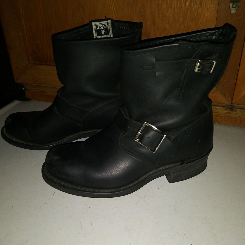 Frye Moto Boots 💖